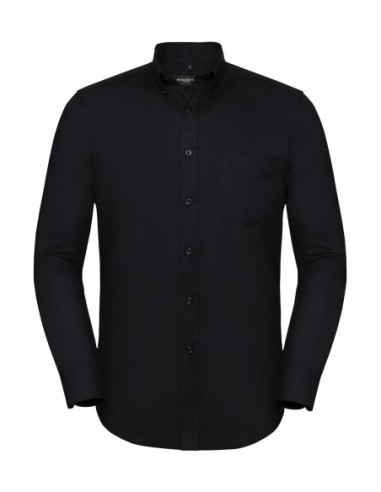 Mens LS Tailored Button-Down Oxford Shirt1