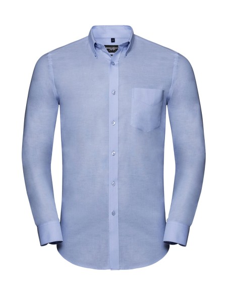 Mens LS Tailored Button-Down Oxford Shirt2