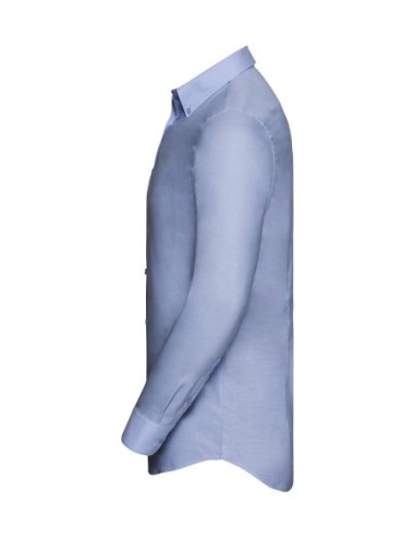 Mens LS Tailored Button-Down Oxford Shirt7