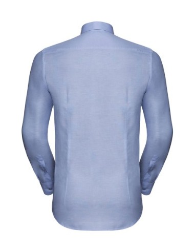 Mens LS Tailored Button-Down Oxford Shirt8