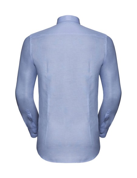 Mens LS Tailored Button-Down Oxford Shirt8