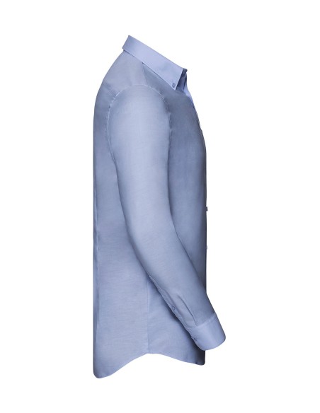 Mens LS Tailored Button-Down Oxford Shirt9