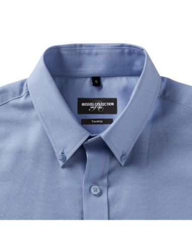 Mens LS Tailored Button-Down Oxford Shirt10