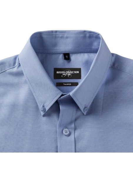 Mens LS Tailored Button-Down Oxford Shirt10