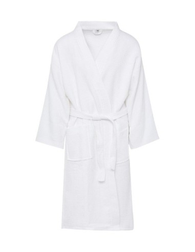 Constance Waffle Pique Bath Robe0