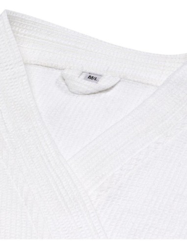Constance Waffle Pique Bath Robe3