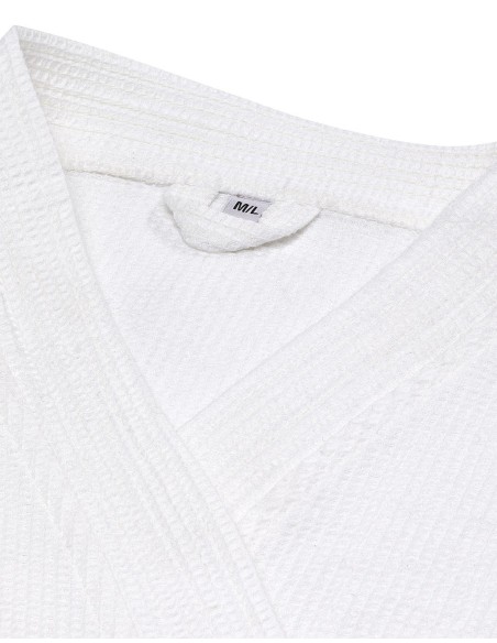 Constance Waffle Pique Bath Robe3