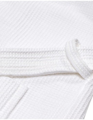 Constance Waffle Pique Bath Robe4