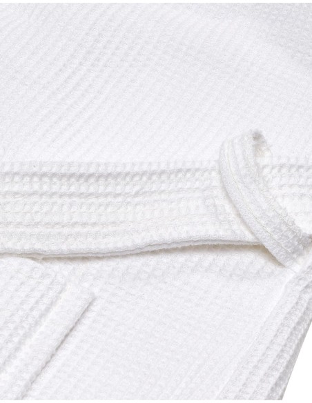 Constance Waffle Pique Bath Robe4