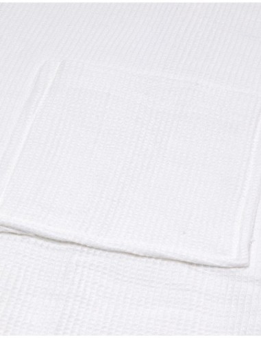 Constance Waffle Pique Bath Robe5