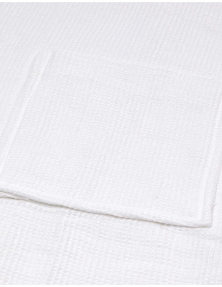 Constance Waffle Pique Bath Robe5