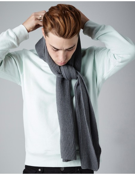 Metro Knitted Scarf3