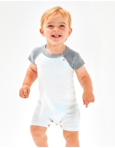 Baby Baseball Playsuit1