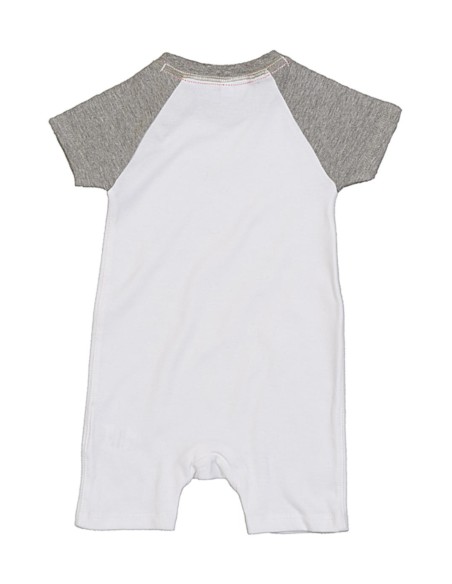 Baby Baseball Playsuit2