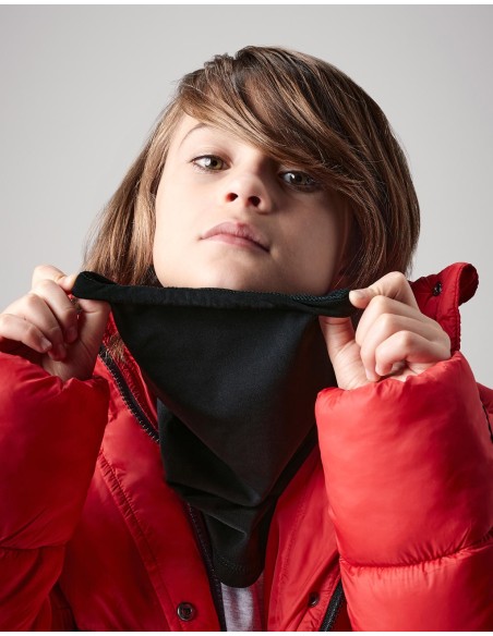 Junior Softshell Sports Tech Neck Warmer2
