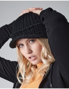 Peaked Beanie2