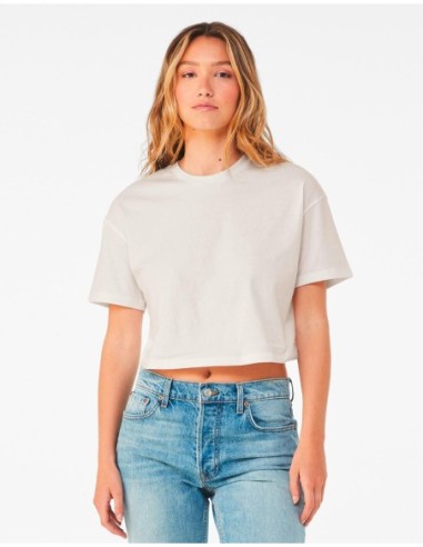 Womens Jersey Crop Tee1