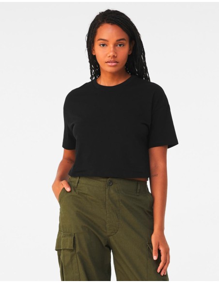 Womens Jersey Crop Tee2