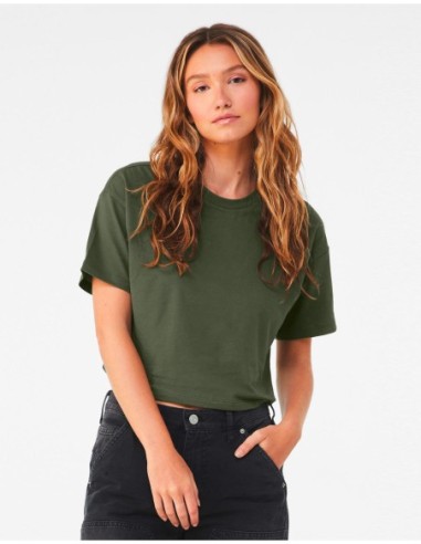 Womens Jersey Crop Tee4
