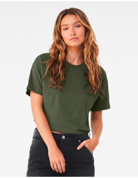 Womens Jersey Crop Tee4