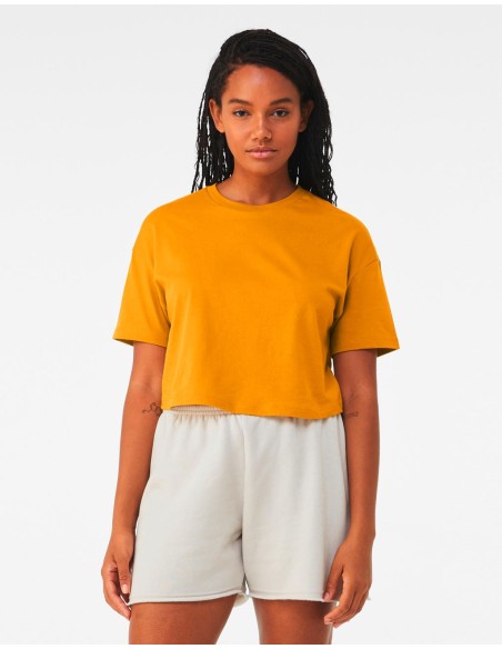 Womens Jersey Crop Tee5