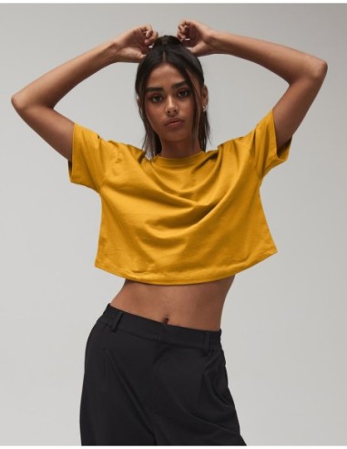 Womens Jersey Crop Tee6