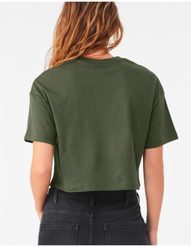 Womens Jersey Crop Tee7