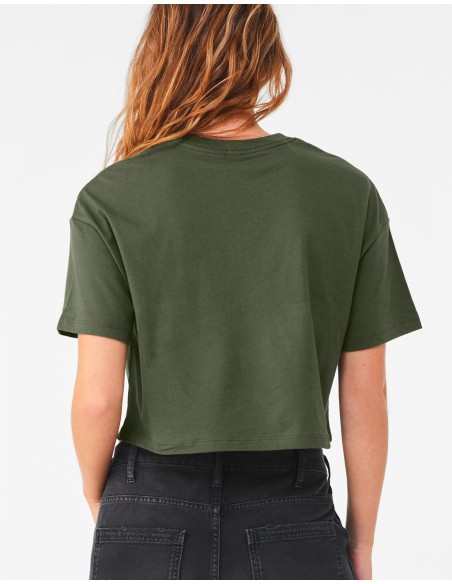 Womens Jersey Crop Tee7