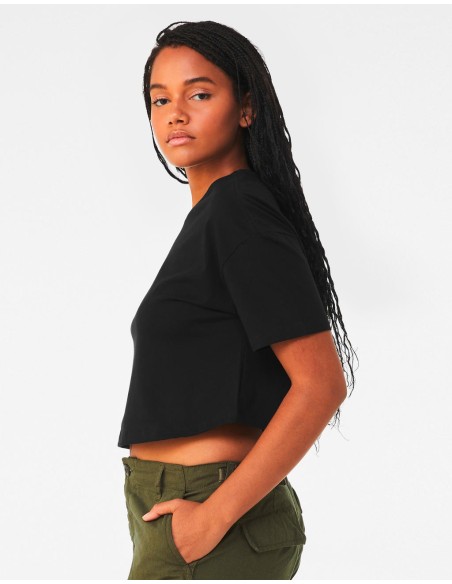 Womens Jersey Crop Tee8