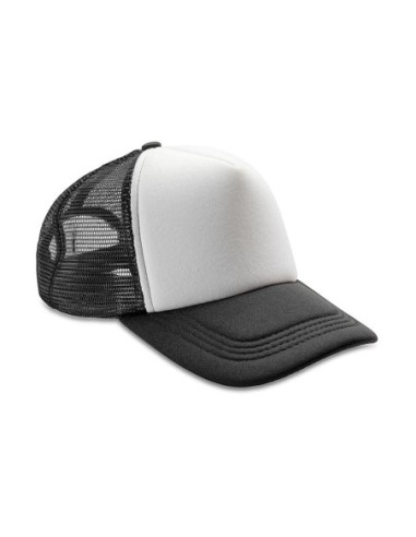 Detroit ½ Mesh Truckers Cap0