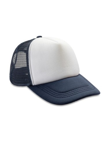 Detroit ½ Mesh Truckers Cap1