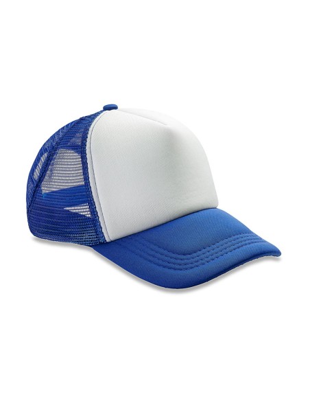 Detroit ½ Mesh Truckers Cap2