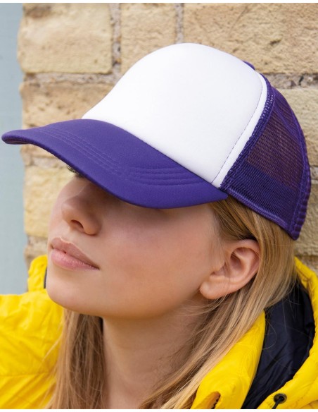Detroit ½ Mesh Truckers Cap7