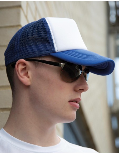 Detroit ½ Mesh Truckers Cap8