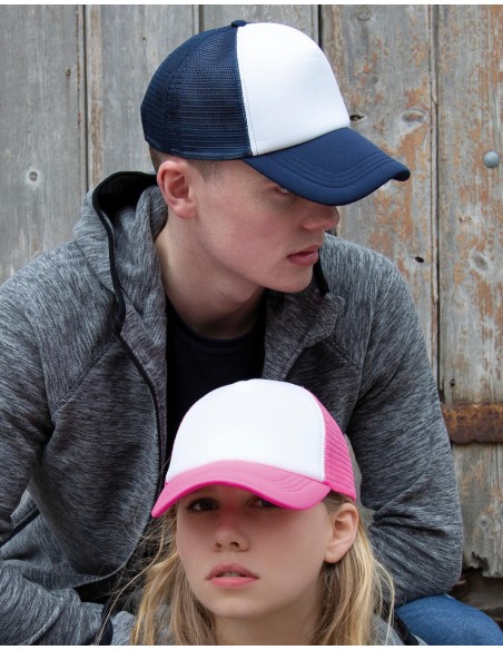 Detroit ½ Mesh Truckers Cap10