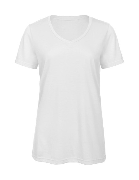 V Triblendwomen T-Shirt0
