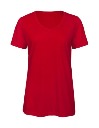 V Triblendwomen T-Shirt5