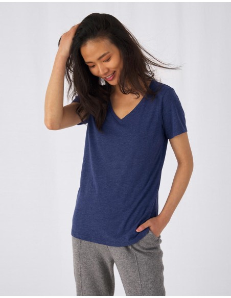 V Triblendwomen T-Shirt6