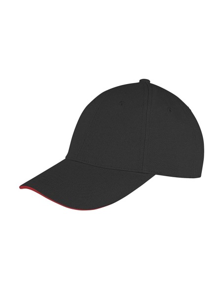 Memphis Low Profile Sandwich Peak Cap0