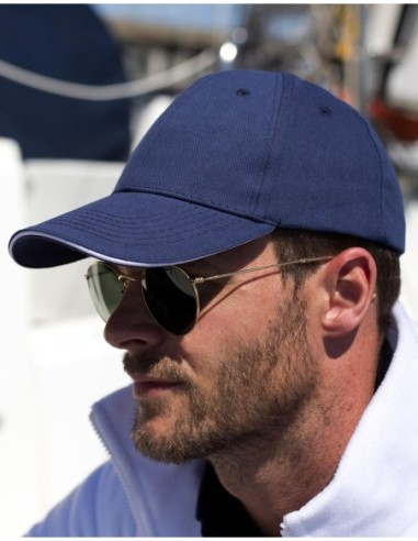 Memphis Low Profile Sandwich Peak Cap3