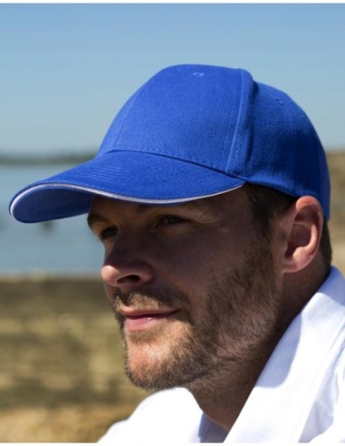 Memphis Low Profile Sandwich Peak Cap4