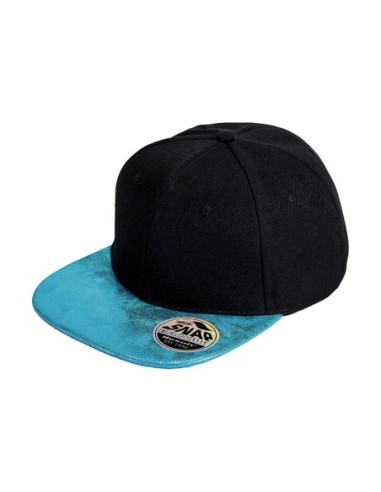 Bronx Glitter Flat Peak Snapback Cap1