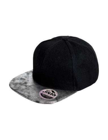 Bronx Glitter Flat Peak Snapback Cap3