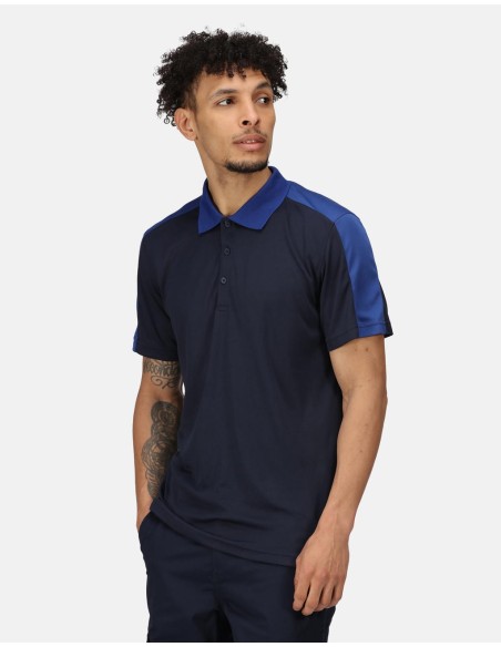 Contrast Coolweave Polo7