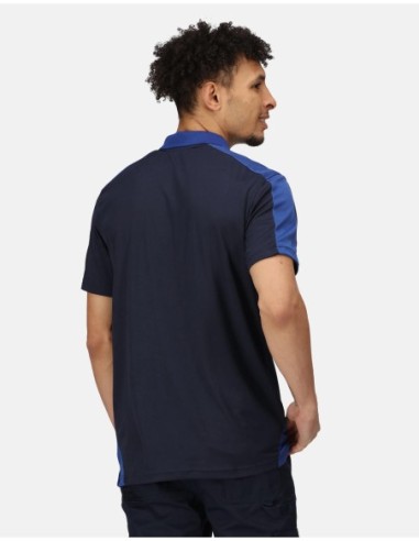Contrast Coolweave Polo8