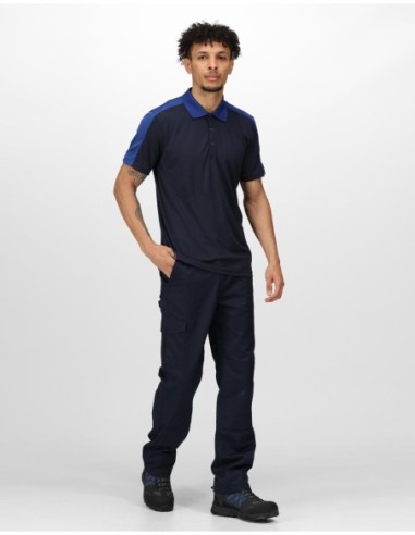 Contrast Coolweave Polo9