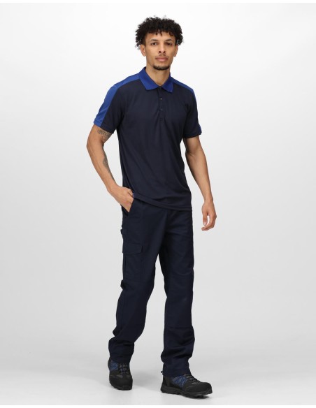 Contrast Coolweave Polo9