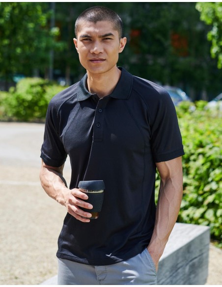 Coolweave Wicking Polo4