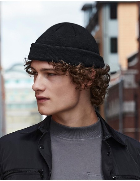 Recycled Mini Fisherman Beanie6