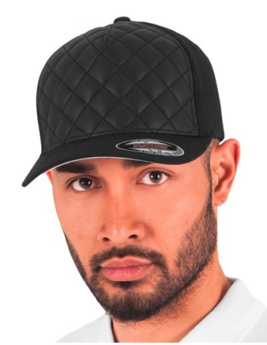 Diamond Quilted Flexfit1